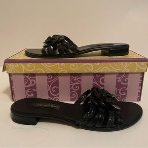 BRIGHTON Women’s Opera Black Vintage Sandal